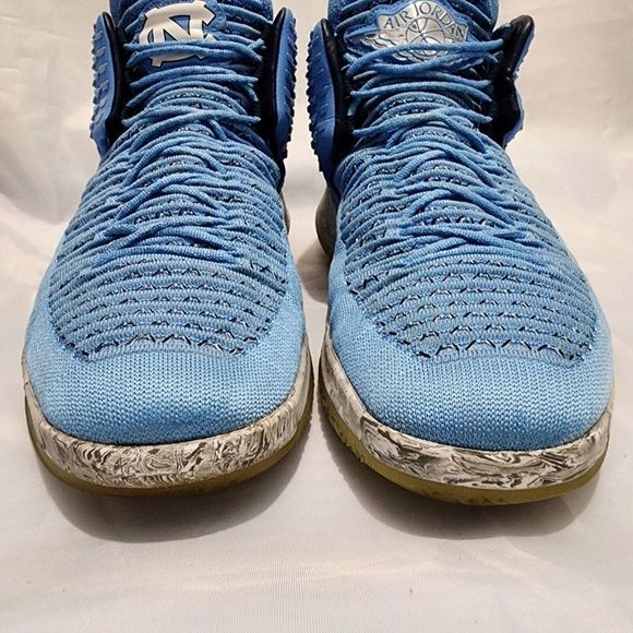 Nike Jordan 32 XXXII UNC Tar Heels AA1253-406 University Blue Size Men Size 10.5 - Picture 3 of 11